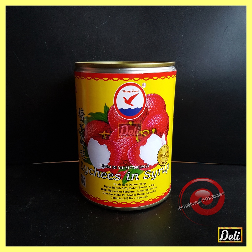 

Herring Brand Leci 567gr / Kaleng Buah Leci Instan Herring Brand 567gr