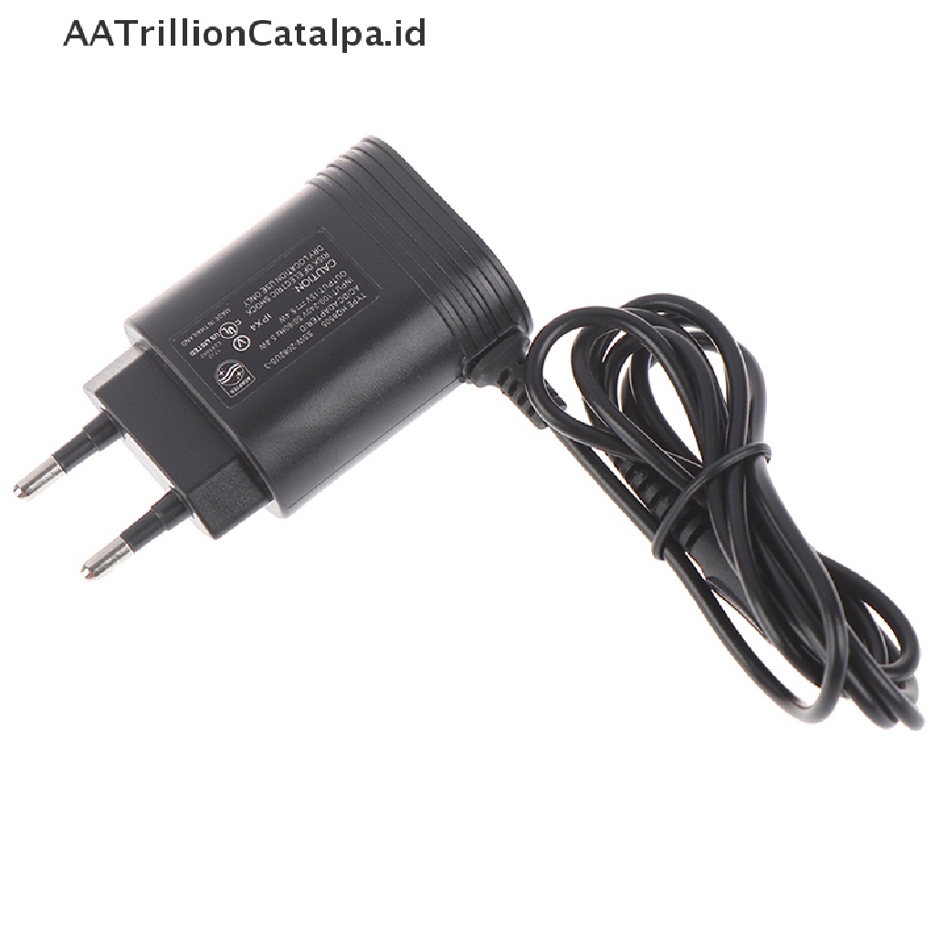 Charger Power Adapter Elektrik Plug EU Untuk Alat Cukur HQ8505 / 6070 / 6075 / 6090