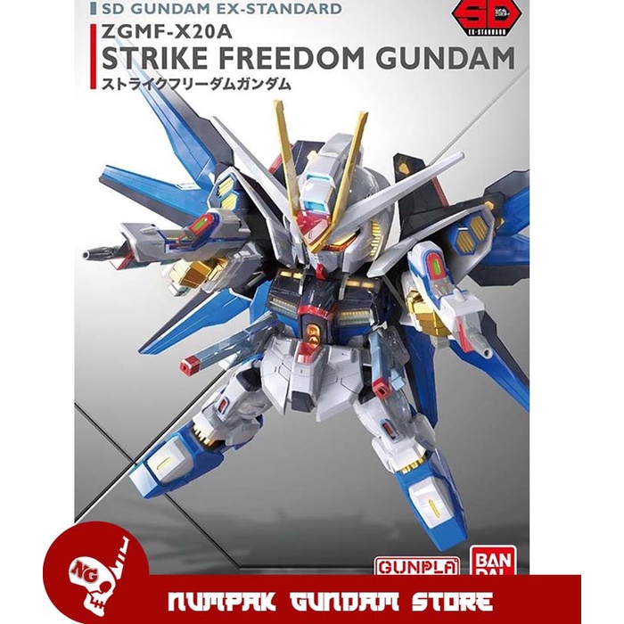SD EX Strike Freedom Gundam