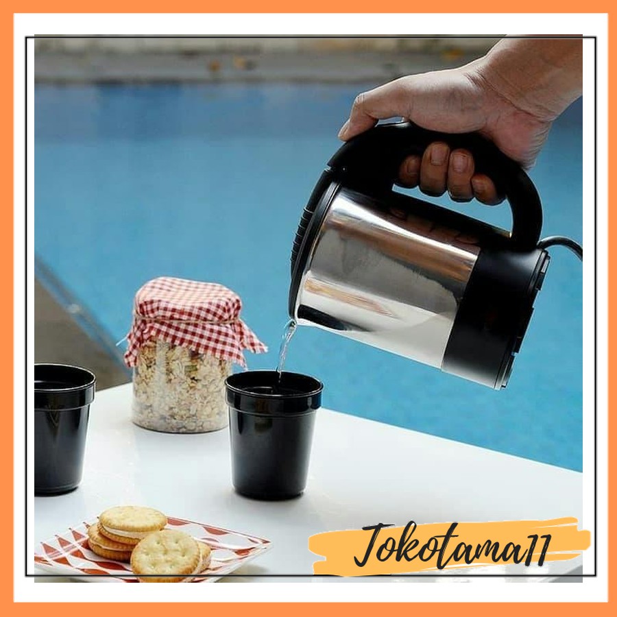 WV. IDEALIFE ELECTRIC KETTLE 0,5 LITER IL100 KETTLE LISTRIK MINI IL 100