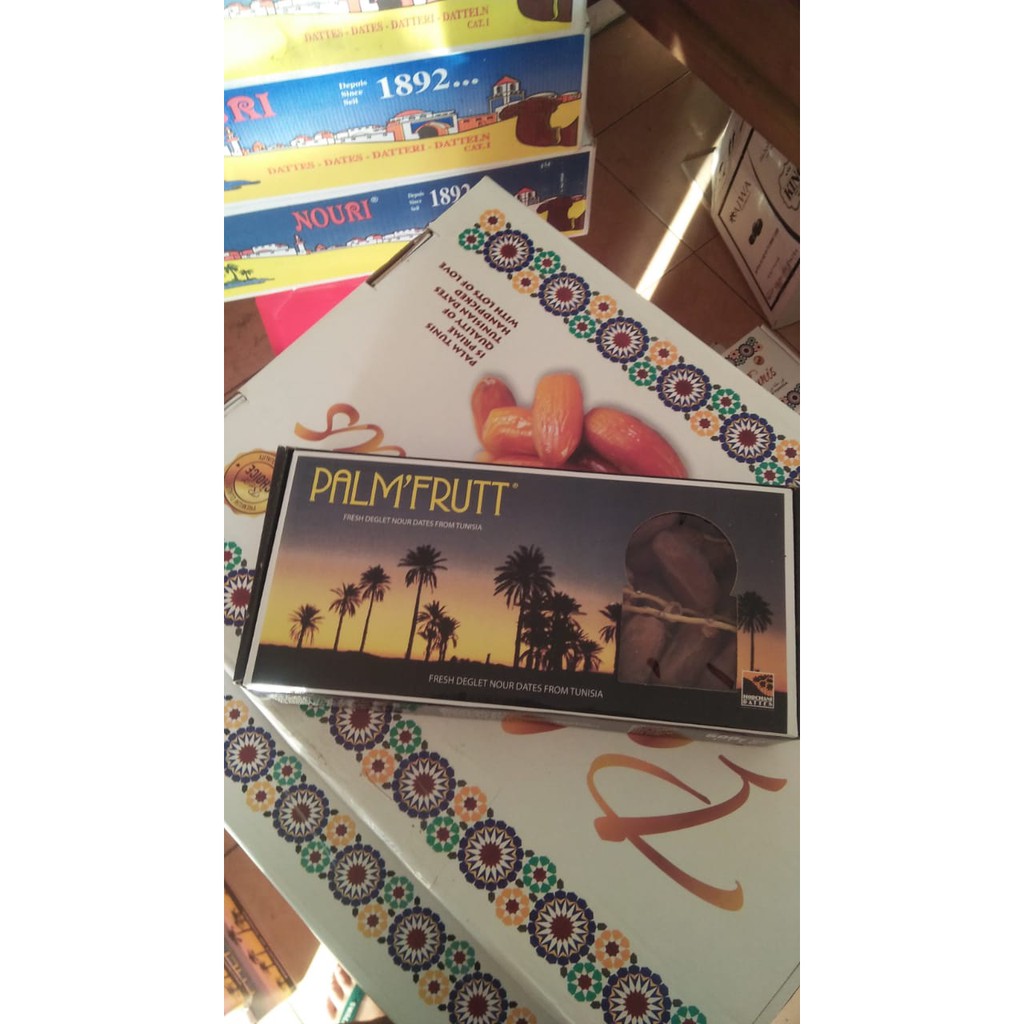 

Kurma Tangkai Tunisia Palm Fruit 500gr