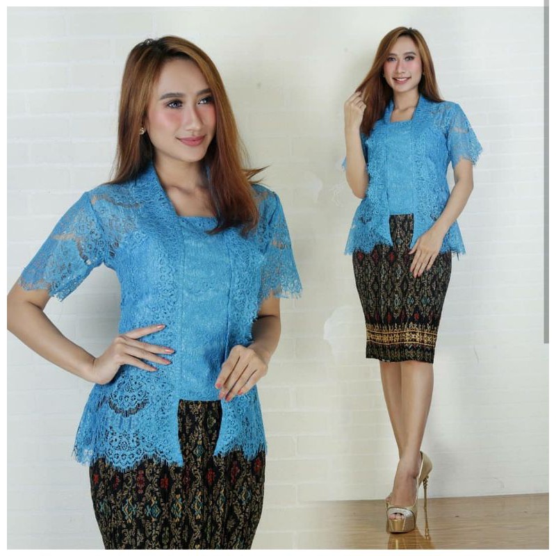 kutu baru _Set Kebaya kutubaru pendek _kebaya pesta_kebaya kondagan