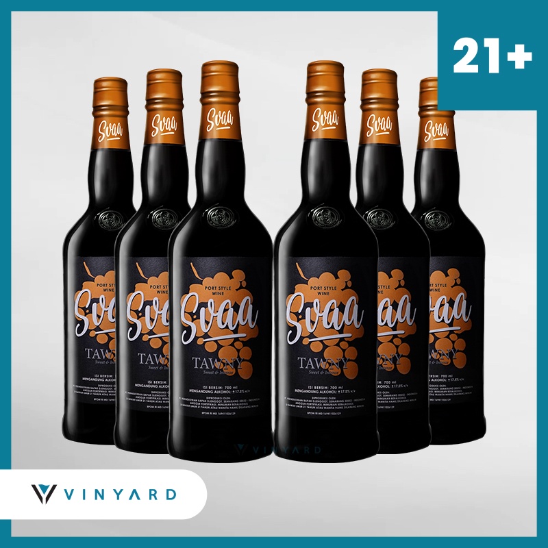 Svaa Tawny 700 Ml (Isi 6 Botol)