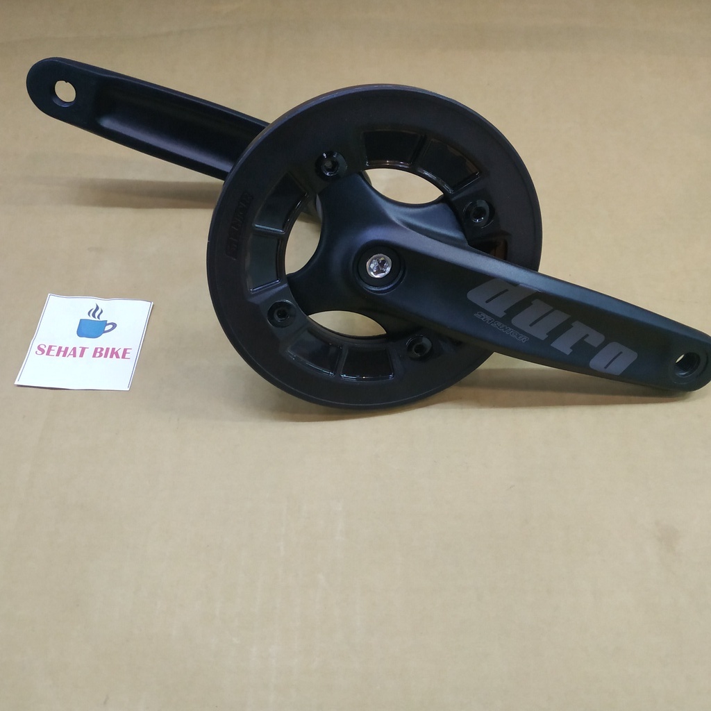 Crank Gear Sepeda Sr Suntour DURO DJ Single Speed 32T Tanpa BB
