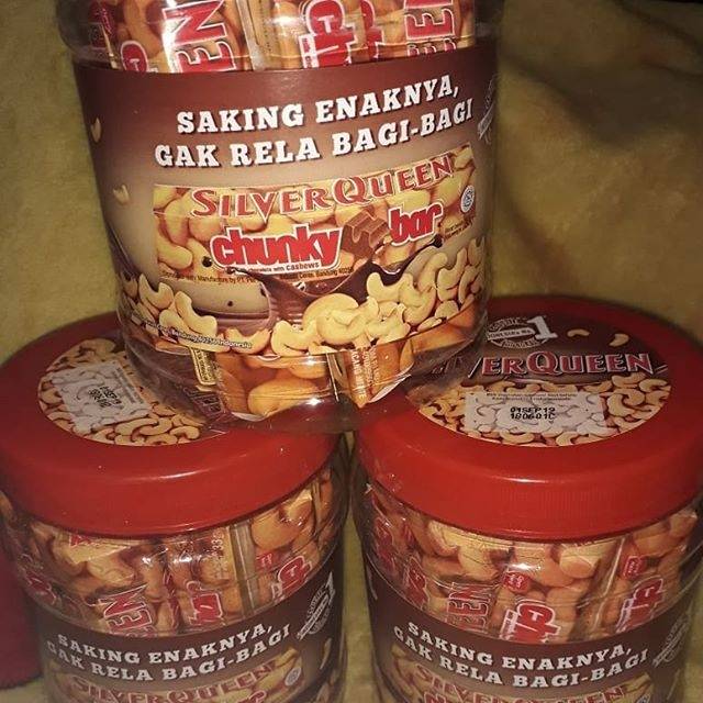 CHUNKY BAR 33gram isi 12pcs