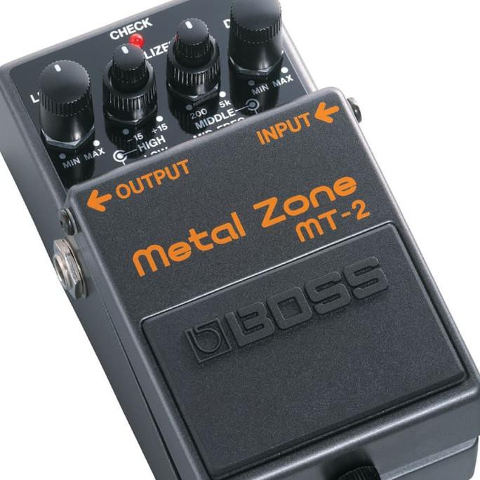 Boss - Metal Zone - Mt-2