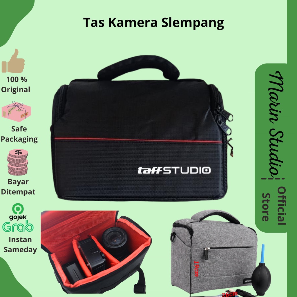 Tas Kamera Selempang | Tas Camera DSLR for Canon Nikon Tas Kamera Canon Camera Bag For Canon