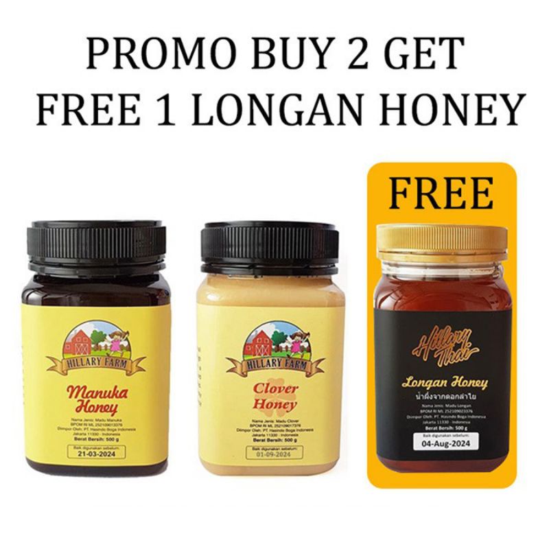 

manuka longan honey