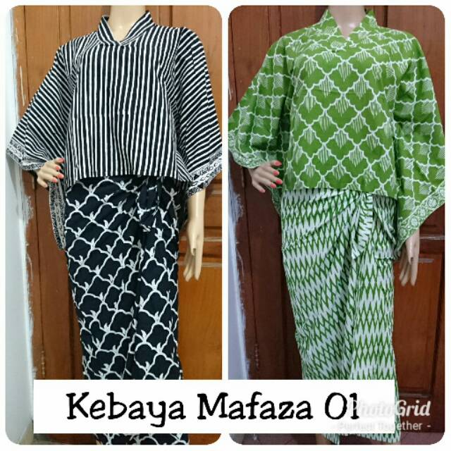Jual kebaya batik kelelawar cap tulis