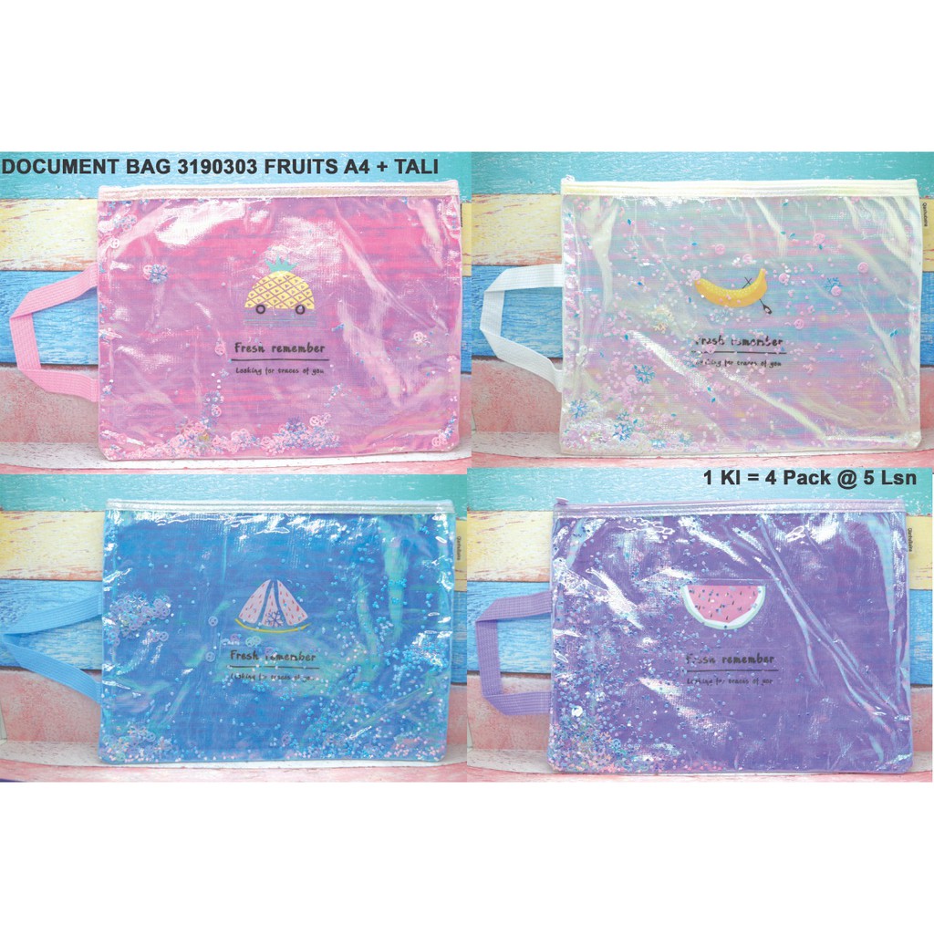 

Document bag motif Fruit A4 + TALI 3190303