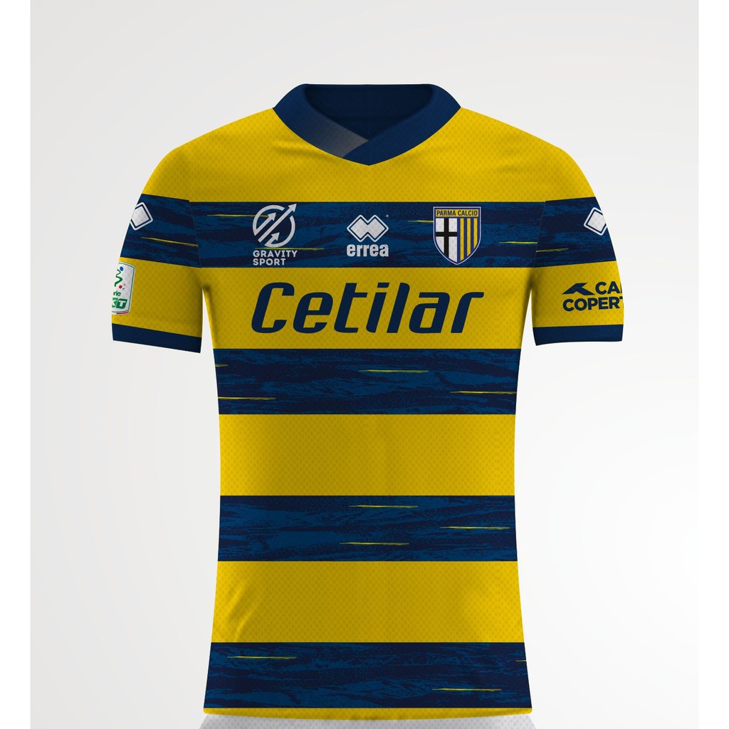 Jersey Parma Away 2021-2022 Full Printing Free Nama + Nomor Punggung