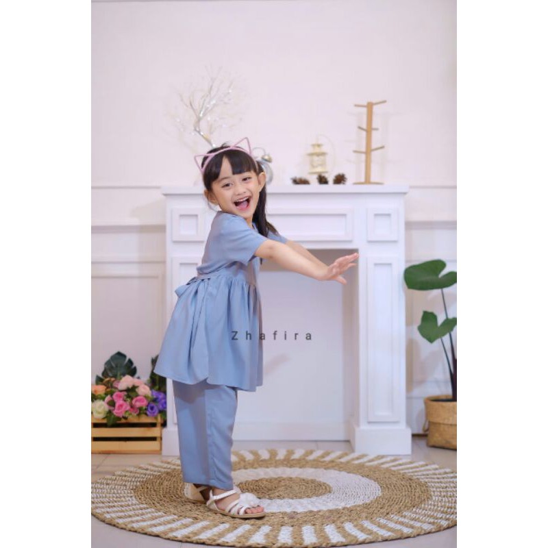 Baju polos anak | Baju Anak Perempuan 1-6Tahun | setelan anak perempuan | Oneset anak