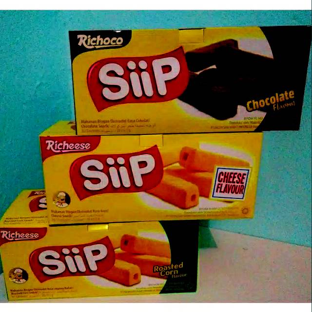 

Richeese Nabati Siip 20 x 6,5gr