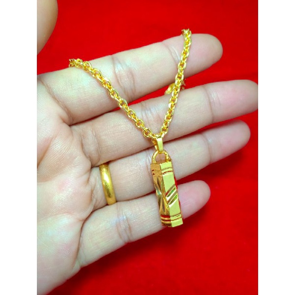 aksesoris mas lapis kristal awet harian