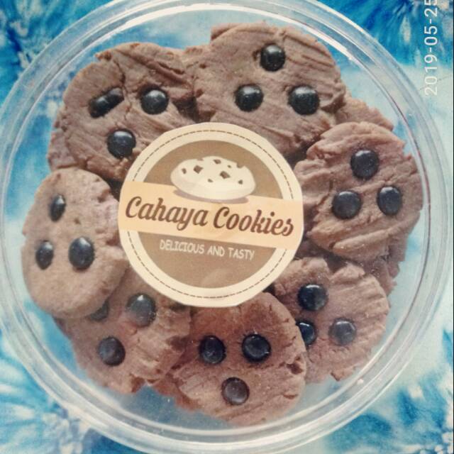 

Choco Chips Cookies 300 gr