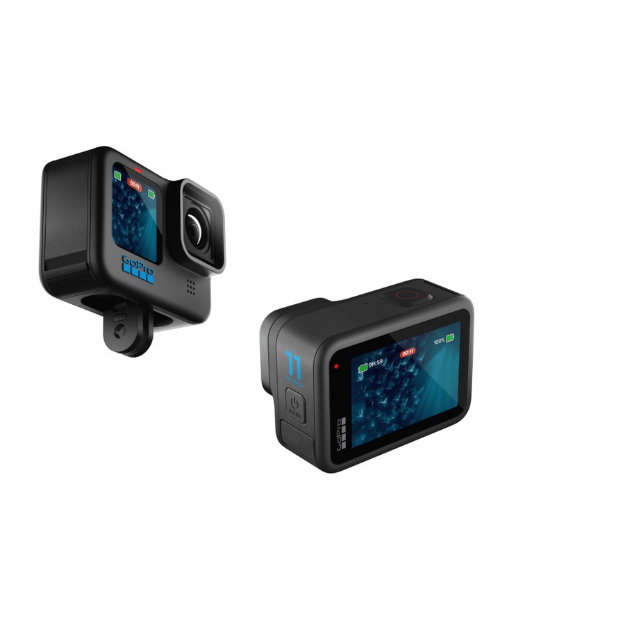 GoPro Hero 11 Black | GoPro Hero11 Black Action Camera - Garansi Resmi 1 Tahun