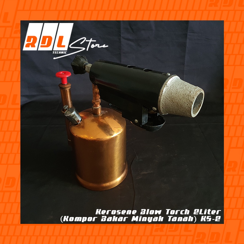 Kerosene Blow Torch 2Liter (Kompor Bakar Minyak Tanah) KS-2