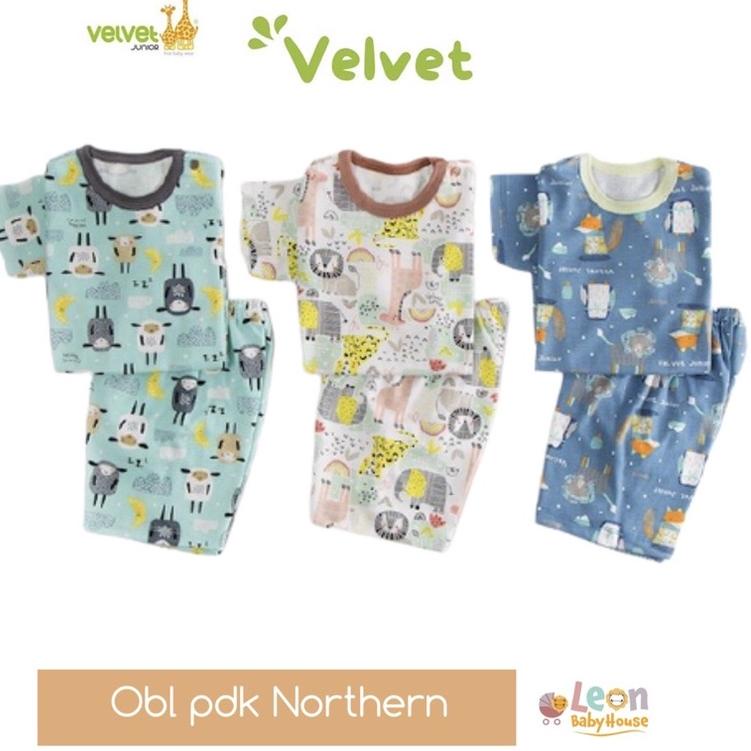 Stok terbatas.. Setelan Pendek Velvet Junior Basic Wear terbaru Joy and cheer northern harga 1 stel