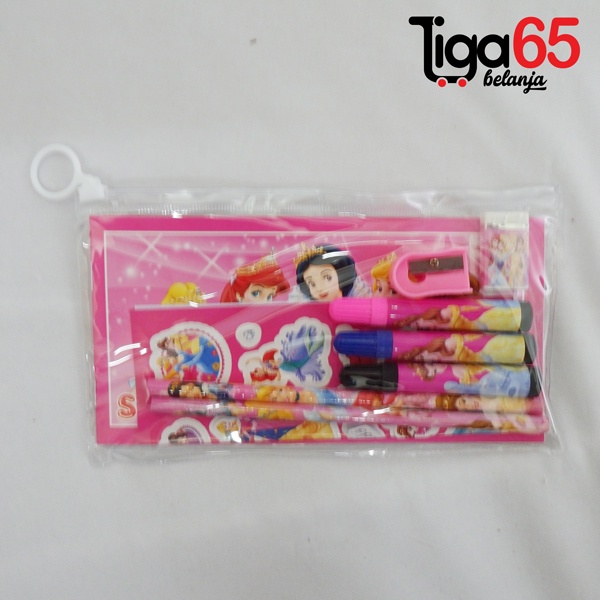 365 STATIONERY SET #40856 Buku &amp; Alat Tulis Anak / Karakter Fancy Gambar Lucu