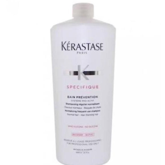 shampoo kerastase bain prevention 1L u/rambut rontok