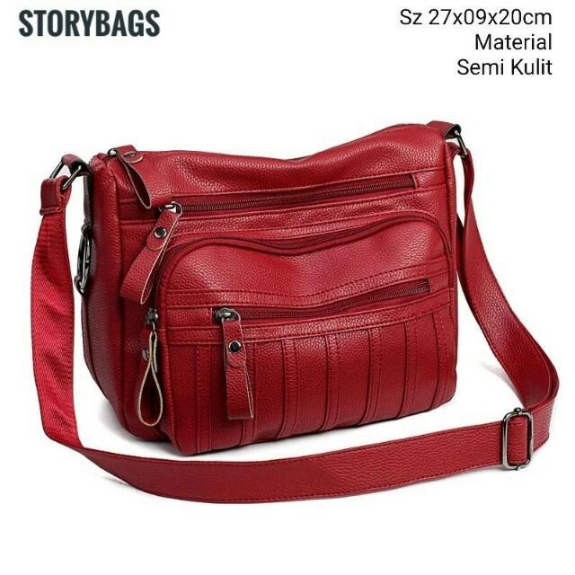 TAS Wanita BATAM CANTIK IMPORT DOLLYN CABELLA TAS Selempang AZELA D20183