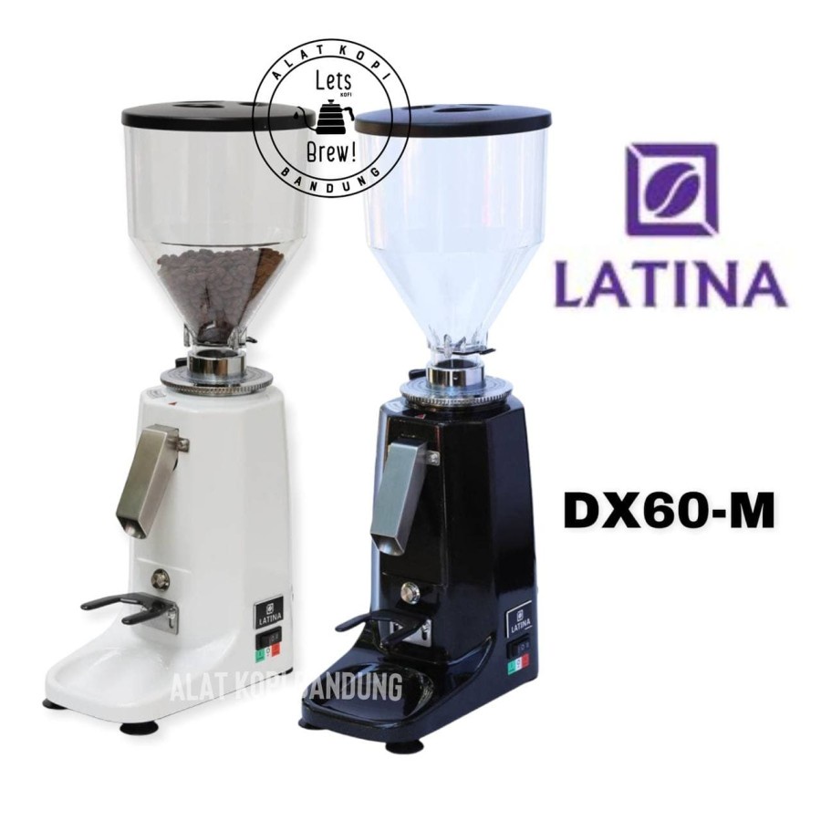 Latina Coffee Grinder DX60-M / Grinder Latina Elefente