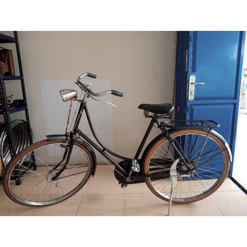 DIJUAL SEPEDA ONTHEL DAMES MERK PHILIPS - SEPEDA ONTHEL TUA - SEPEDA BEKAS - SEPEDA ONTHEL