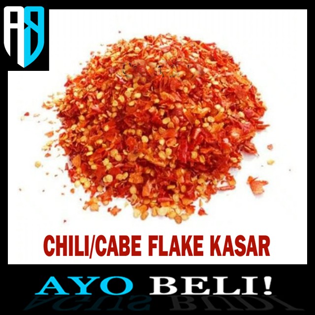 

500g Cabe Chili Flake Kasar Impor 500 g