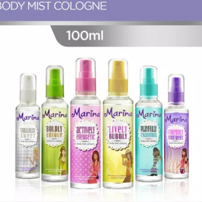 Marina Body Mist Cologne 100 ml