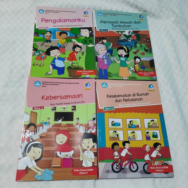 Buku Tema 8 Kelas 2 Semester 2 Berbagai Buku