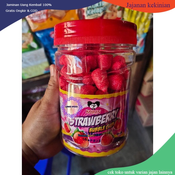 

permen karet jadul-permen karet rasa buah-jajanan jadul