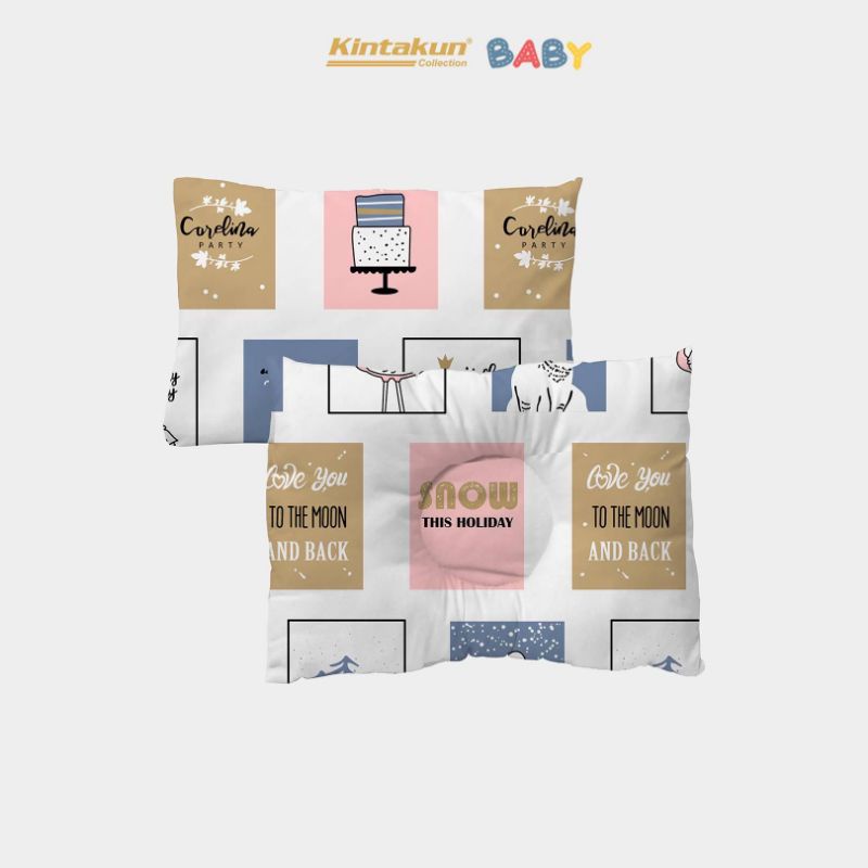 kintakun-set bantal anti penyang bayi luxury all size joy