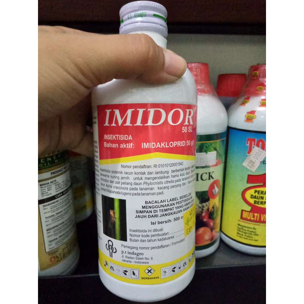 INSEKTISIDA IMIDOR 50 SL 500 ML TERBAIK
