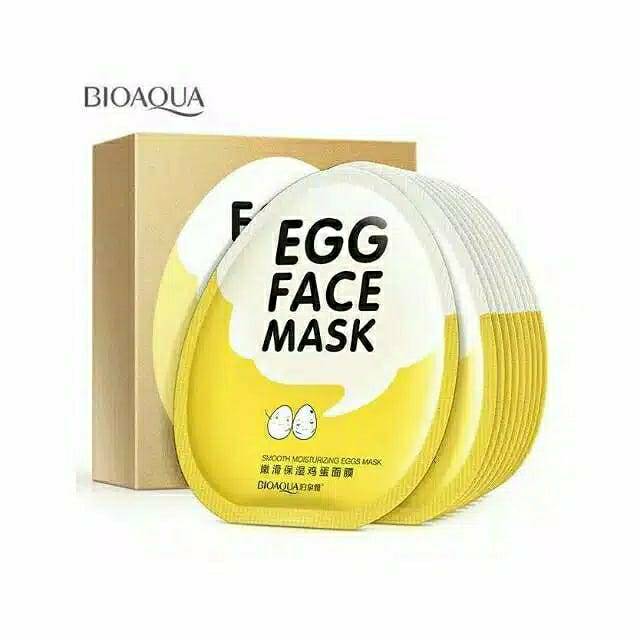 BIOAQUA EGG FACE MASK