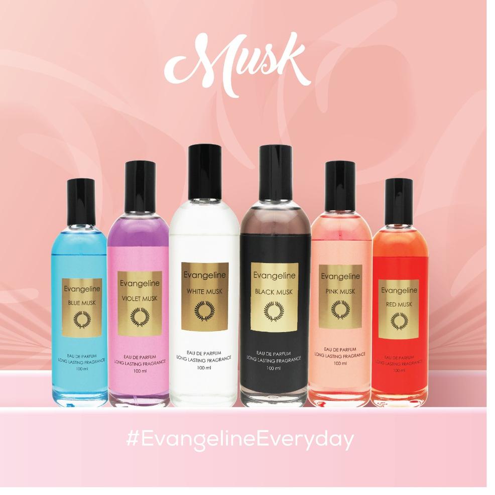 ♨ Evangeline 100 ml Eau De Parfum Black Musk / Parfum Evangeline Black Musk ☀