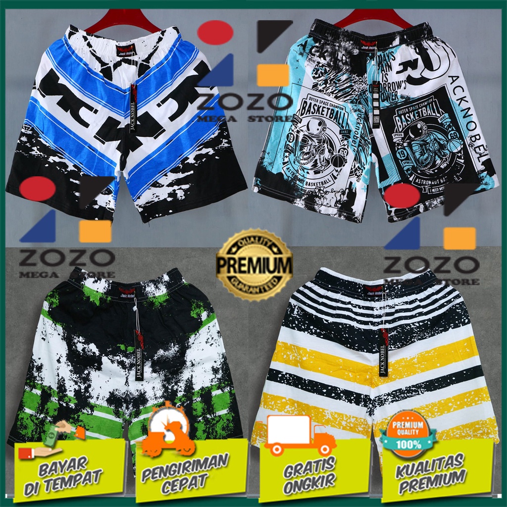 Boxer Pria Dewasa Motif Baru Bokser Boser