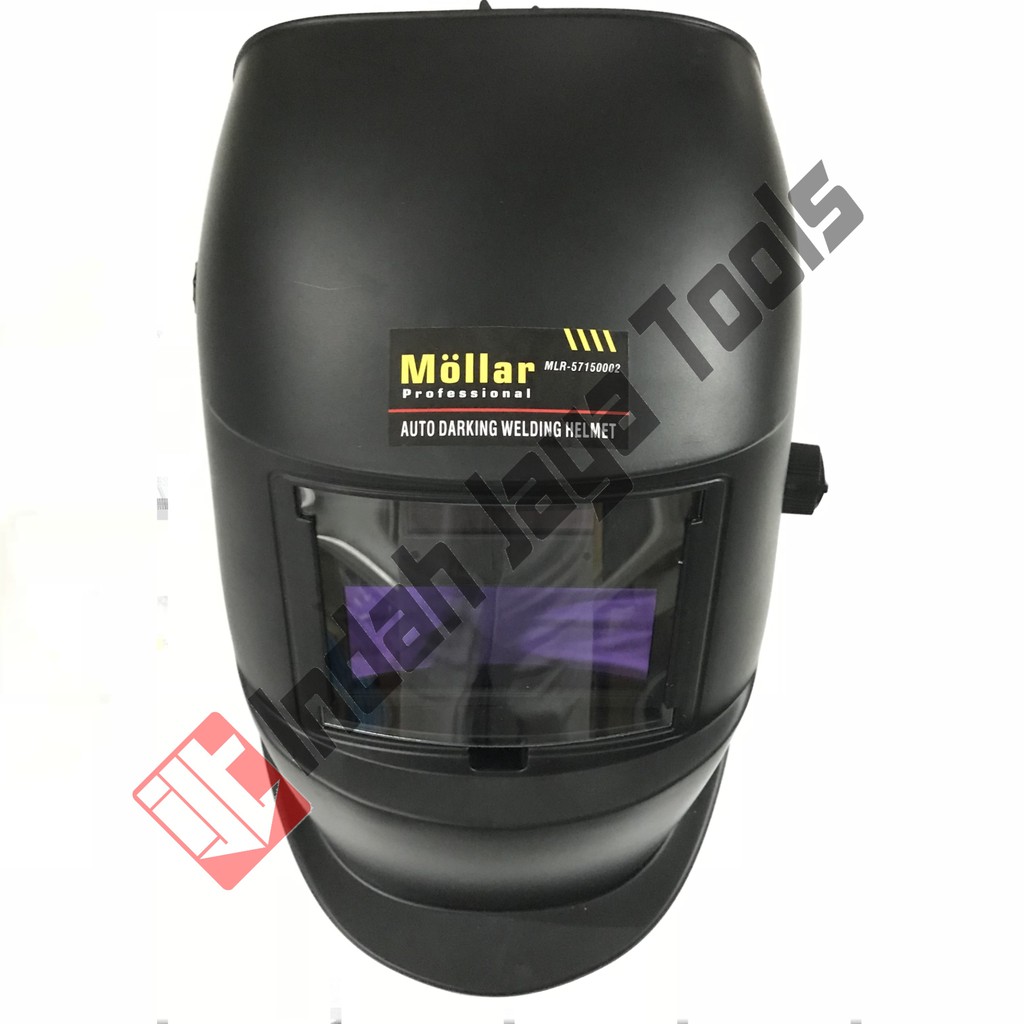 Helm Las Otomatis Mollar / Auto Darkening Helmet / Kedok Las