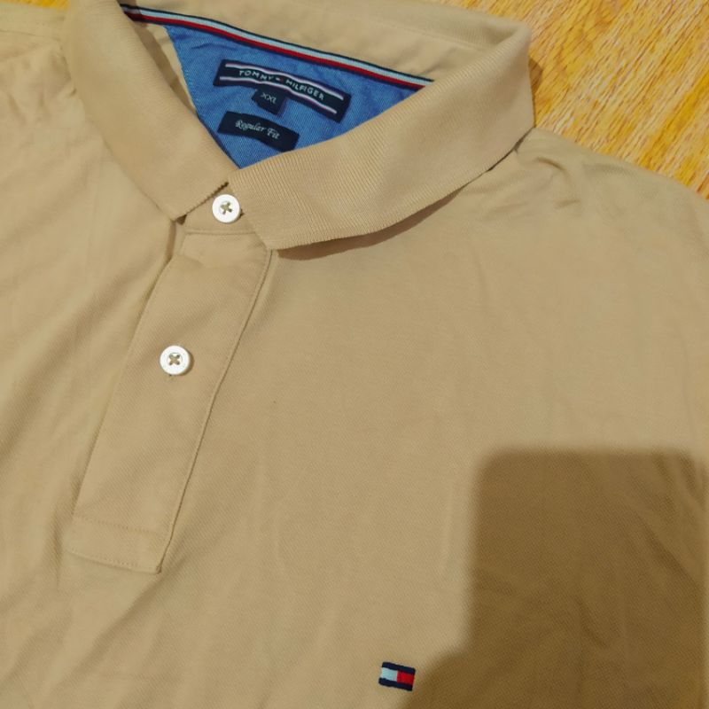 [Preclo] TOMMY HILFIGER Polo Shirt Kaos Kerah Original Branded
