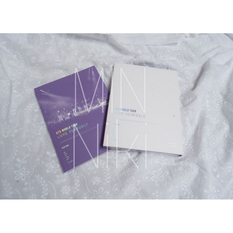 Sharing BTS DVD Love Yourself New York