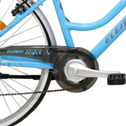 Element City Bike Mini Karen 7 Speed Shimano dewasa Frame Alloy Garansi Kredit Cicilan COD Cicil SNI-4