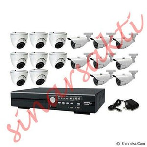 PAKET CCTV AVTECH 16 CAMERA 2MP ( LENGKAP TGGL PASANG )