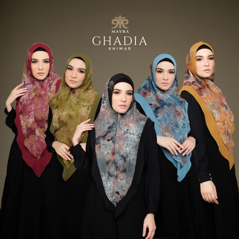 Khimar Ghadia by Mayra/Hijab Motif
