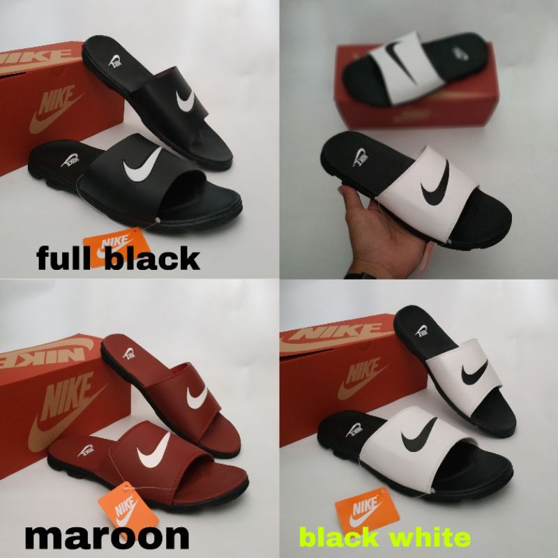SANDAL NIKE PRIA, SANDAL NIKE SLOP PRIA, SANDAL NIKE PRIA MURAH MERIAH.