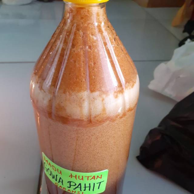 

Madu pahit langkah