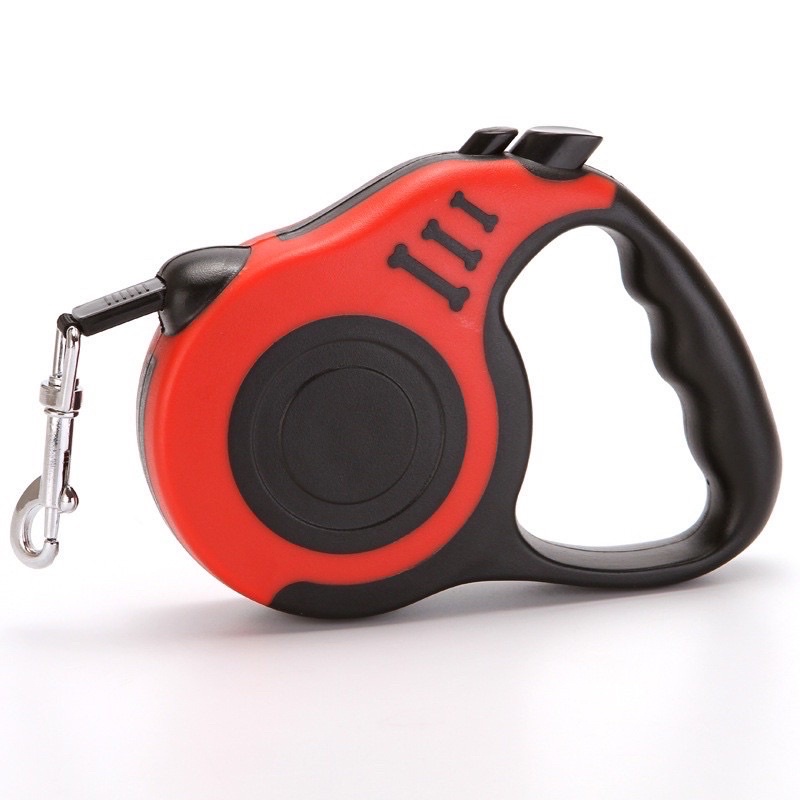 Tali Tuntun Hewan Retractable Dog Leash Fleksibel Otomatis Murah Tali Anjing Kucing Cat Pet Harness