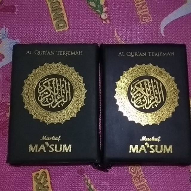 Alquran Terjemahan Resleting