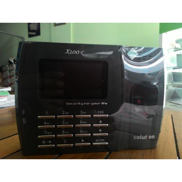 Absensi Sidik Jari Solution X 100c / Finger Print Solution X100-c