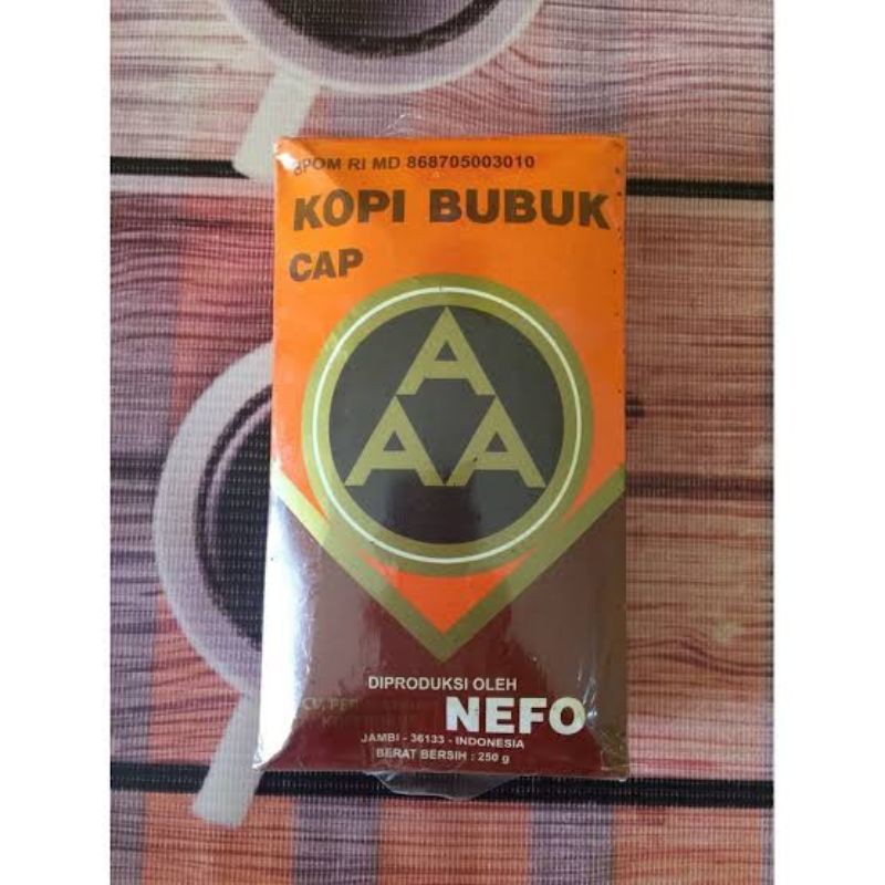 

Nefo kopi aaa khas Jambi [250gr]