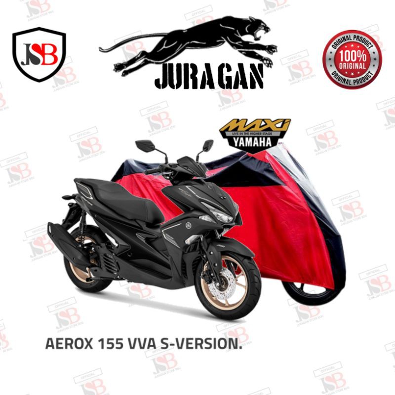 COVER MOTOR YAMAHA AEROX155 VVA S-VERSION