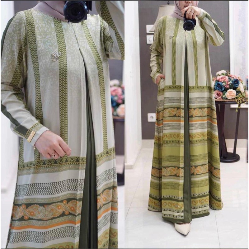 alina dress by amori